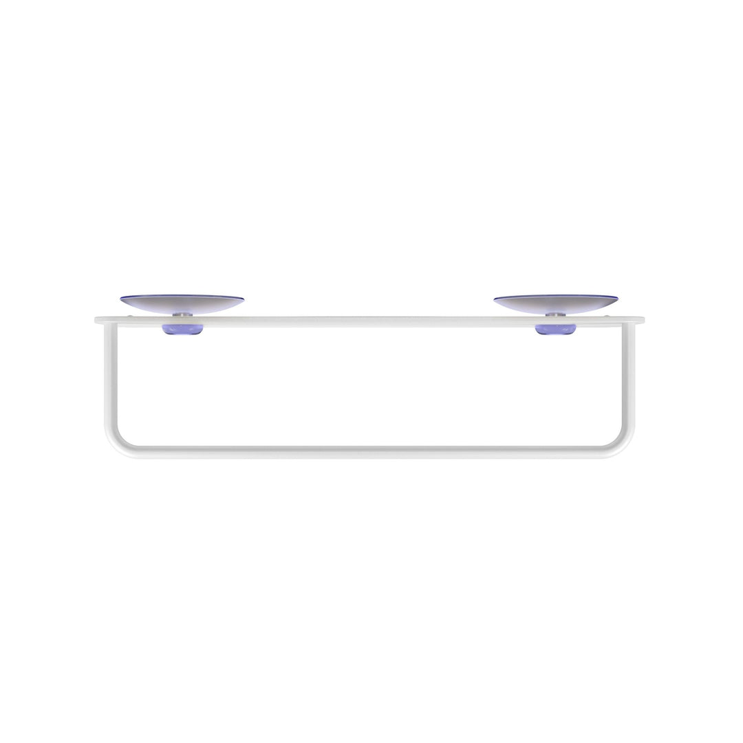 DESIGNSTUFF DRIP Dish Cloth Holder, White