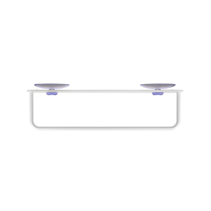DESIGNSTUFF DRIP Dish Cloth Holder, White