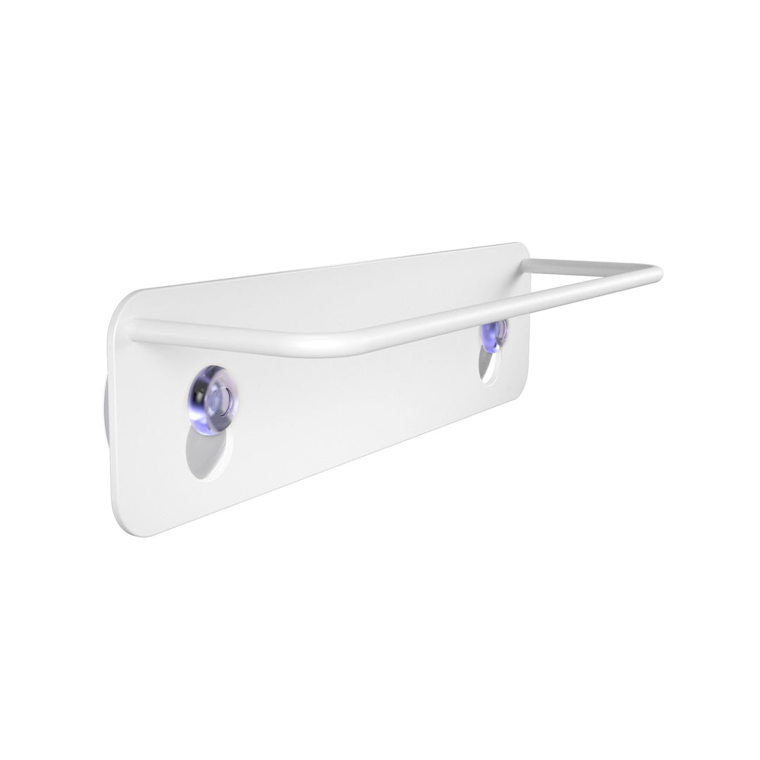 DESIGNSTUFF DRIP Dish Cloth Holder, White