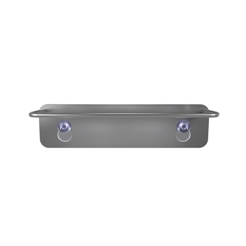 DESIGNSTUFF DRIP Dish Cloth Holder, Brushed Steel