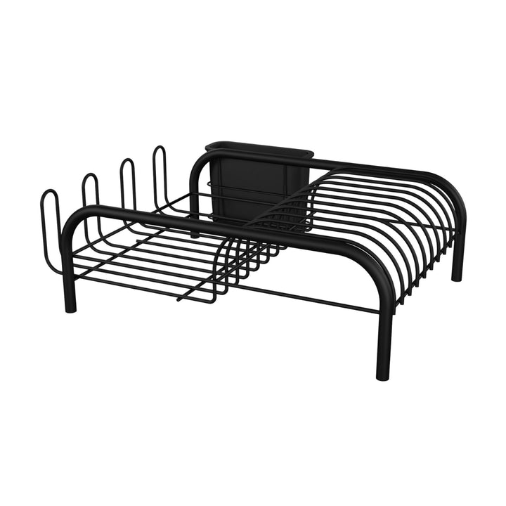 PRE-ORDER │ DESIGNSTUFF DRIP Curve Dish Rack, Black