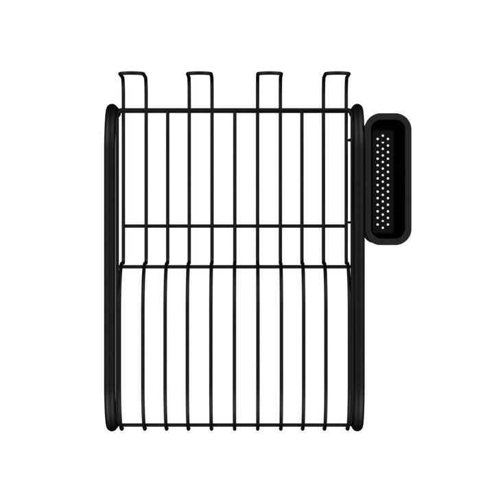 PRE-ORDER │ DESIGNSTUFF DRIP Curve Dish Rack, Black