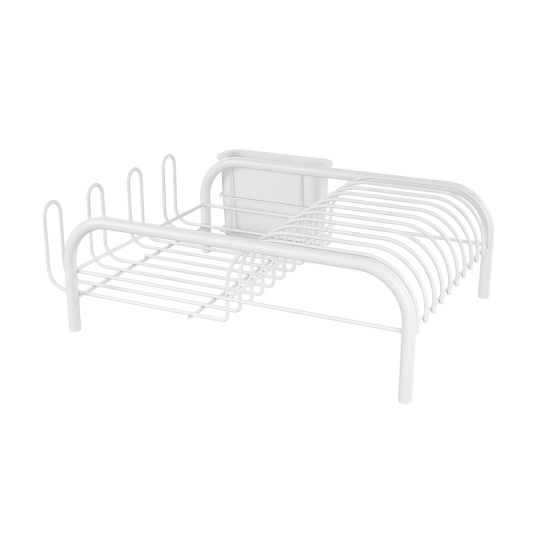 PRE-ORDER │ DESIGNSTUFF DRIP Curve Dish Rack, White