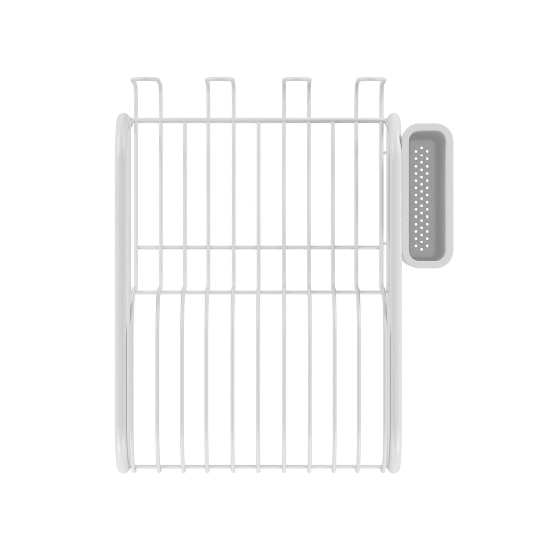 PRE-ORDER │ DESIGNSTUFF DRIP Curve Dish Rack, White