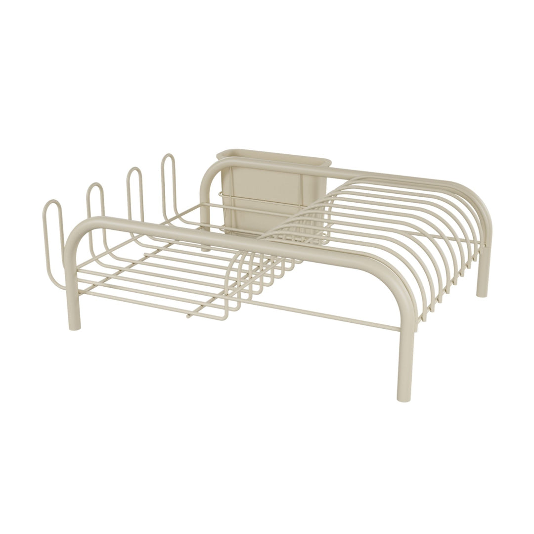 PRE-ORDER │ DESIGNSTUFF DRIP Curve Dish Rack, Sand