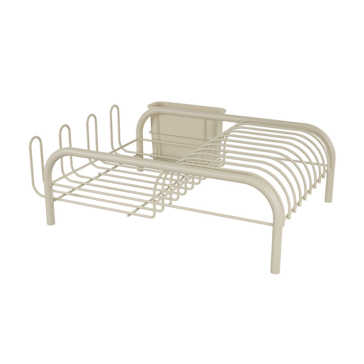 PRE-ORDER │ DESIGNSTUFF DRIP Curve Dish Rack, Sand