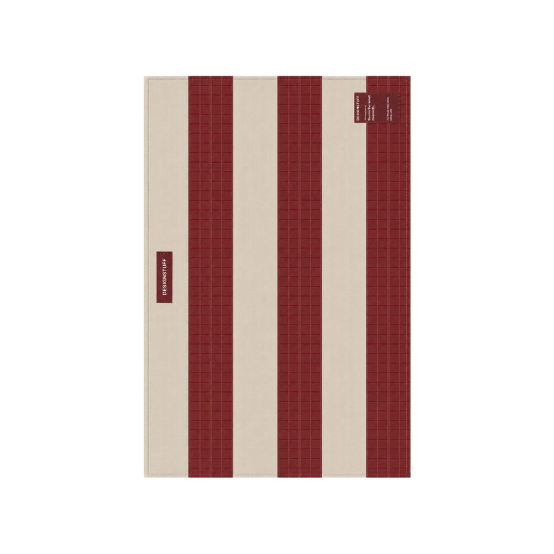 PRE-ORDER │ DESIGNSTUFF ETTA Muslin Tea Towel Block, Brick/Sand