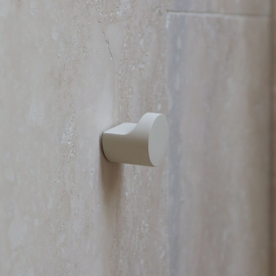 DESIGNSTUFF ARC Hook/Knob 34mm, Sand