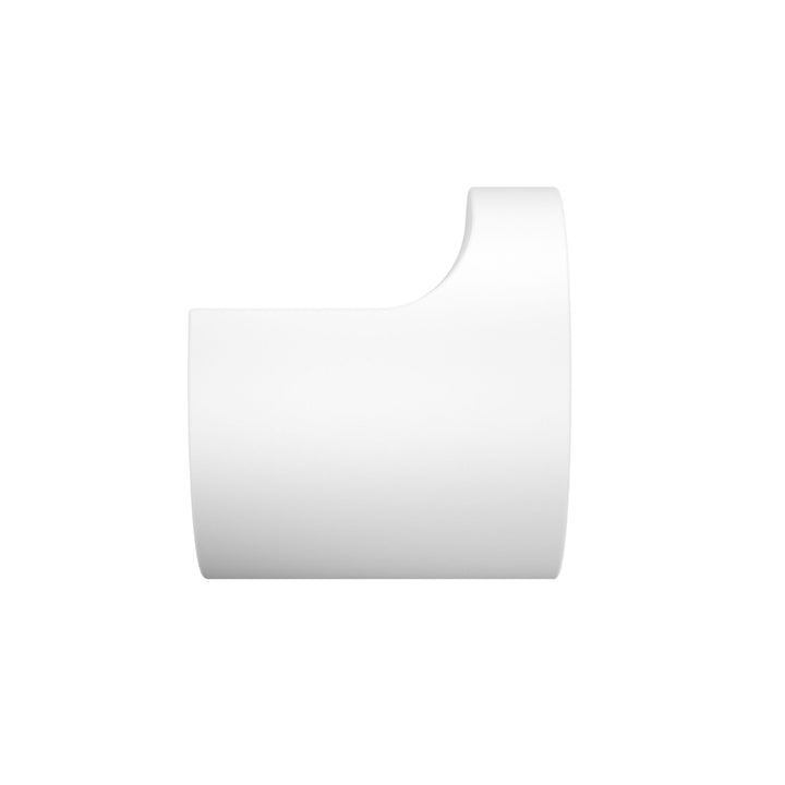 DESIGNSTUFF ARC Hook/Knob 34mm, White