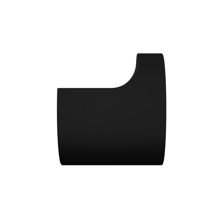 DESIGNSTUFF ARC Hook/Knob 34mm, Black