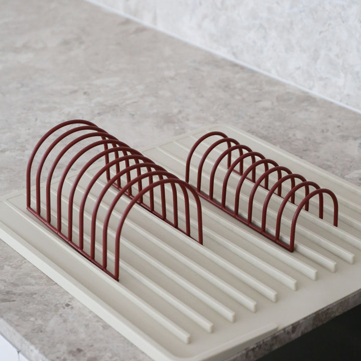 DESIGNSTUFF DRIP Sink Mat, Sand