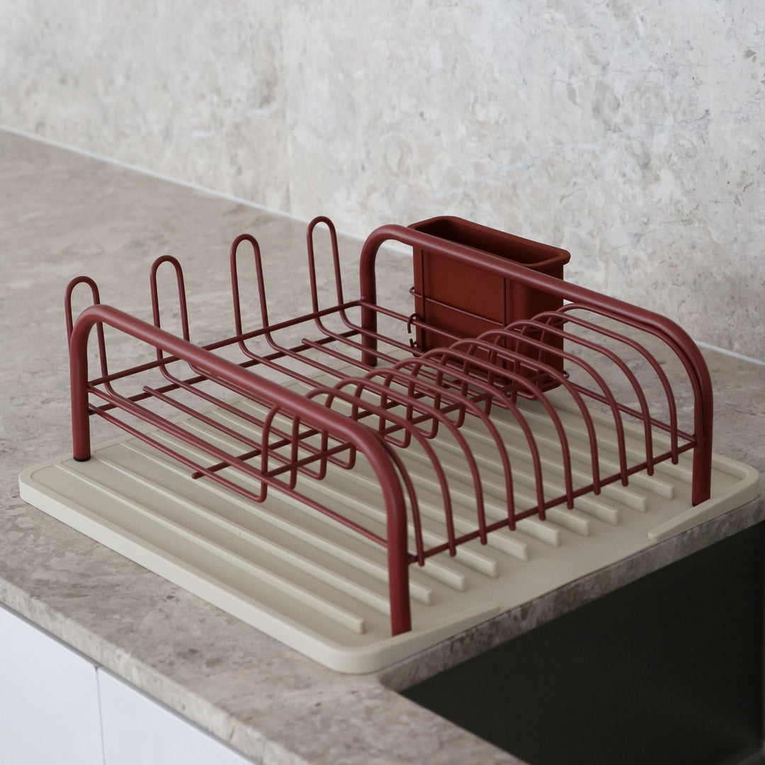 DESIGNSTUFF DRIP Sink Mat, Sand