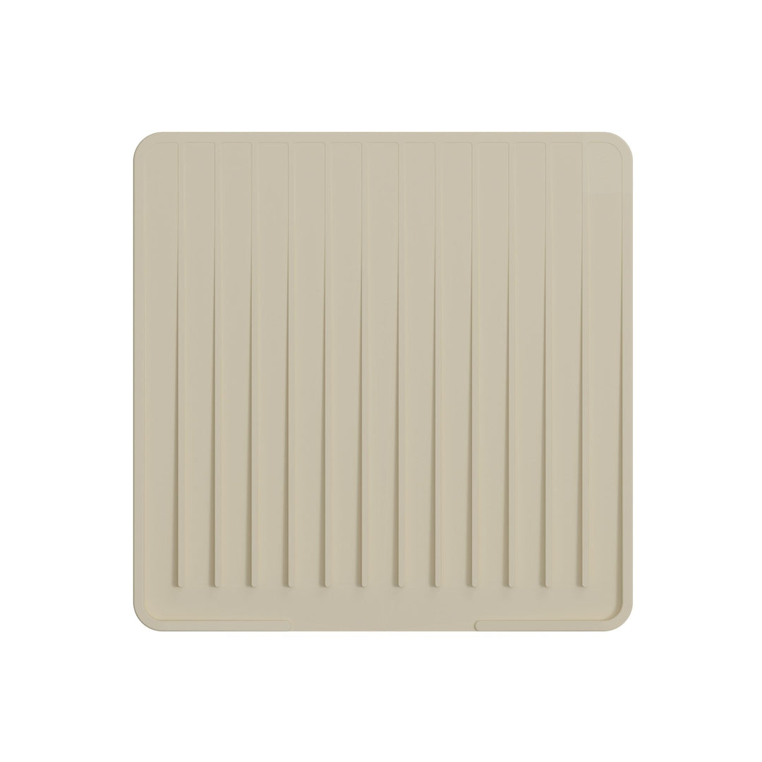DESIGNSTUFF DRIP Sink Mat, Sand