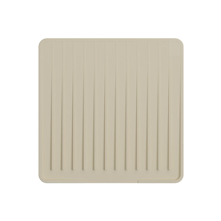 DESIGNSTUFF DRIP Sink Mat, Sand