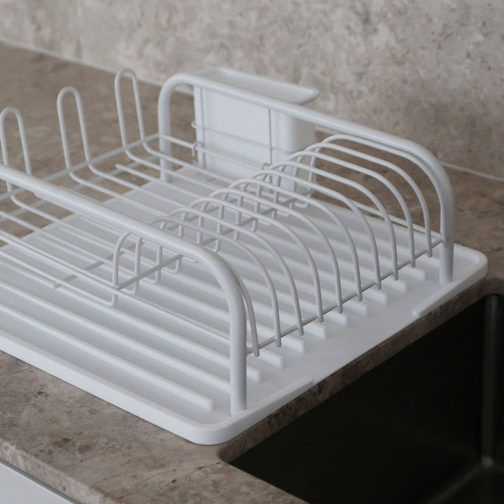 DESIGNSTUFF DRIP Sink Mat, White