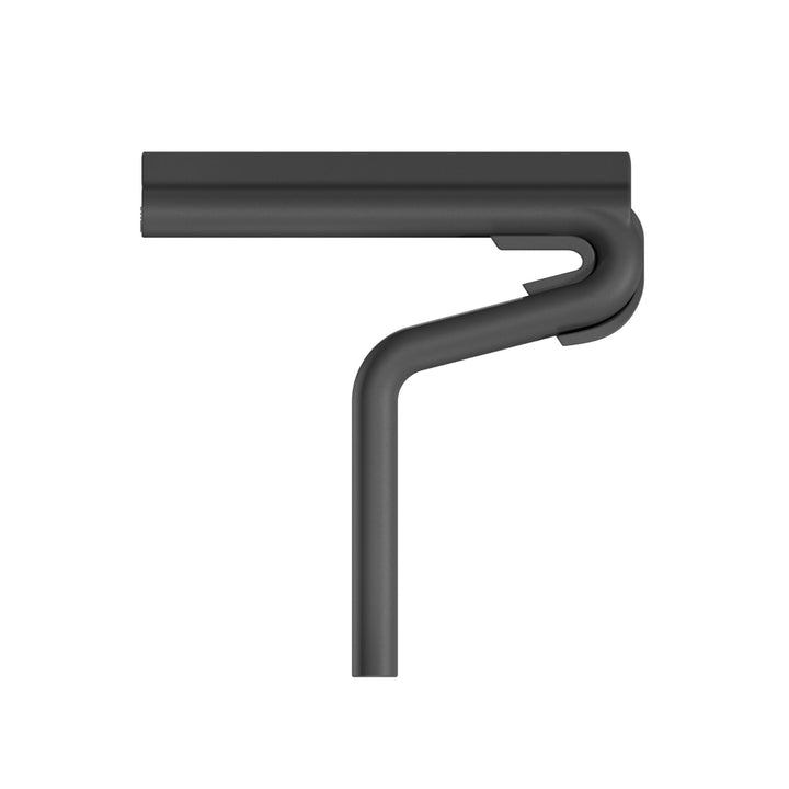 DESIGNSTUFF CURV Shower Wiper, Black