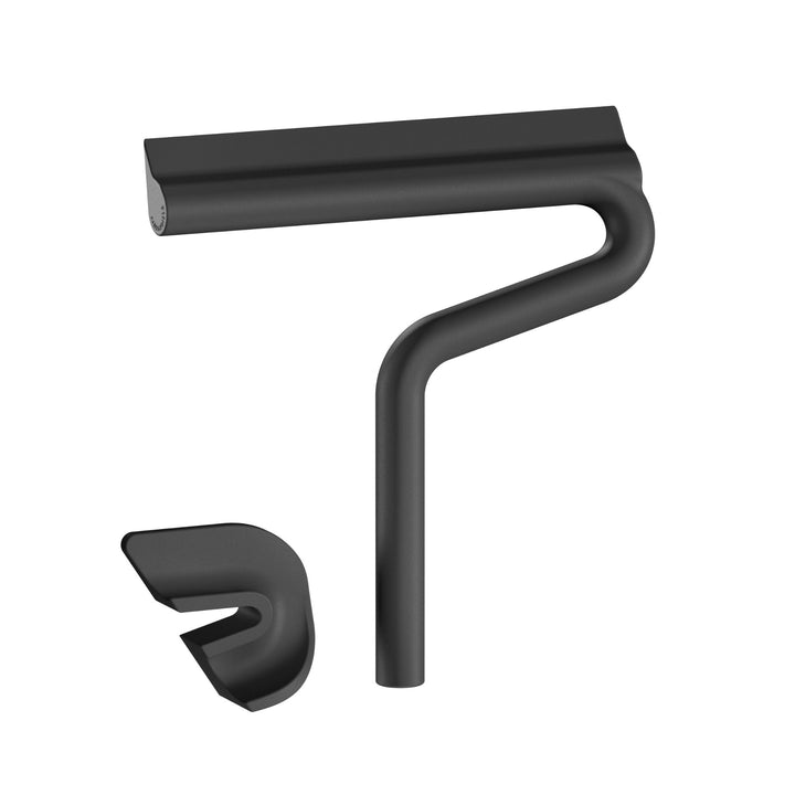 DESIGNSTUFF CURV Shower Wiper, Black