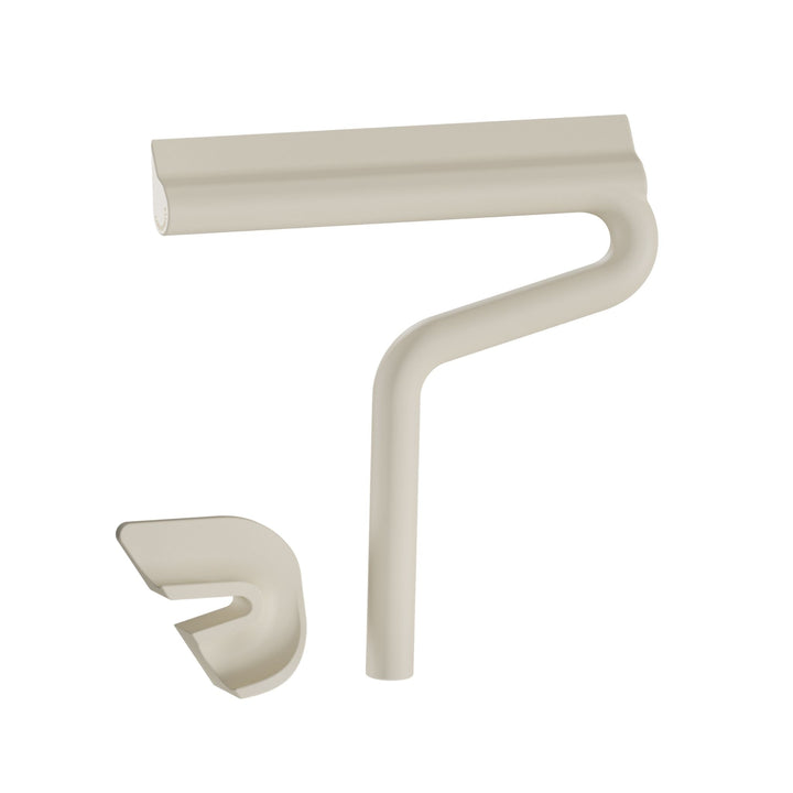 DESIGNSTUFF CURV Shower Wiper, Sand