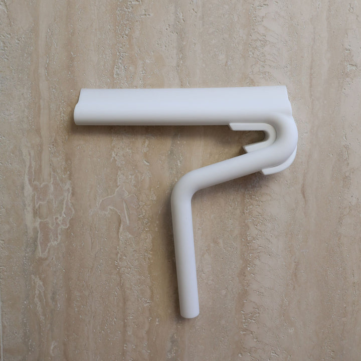 DESIGNSTUFF CURV Shower Wiper, White