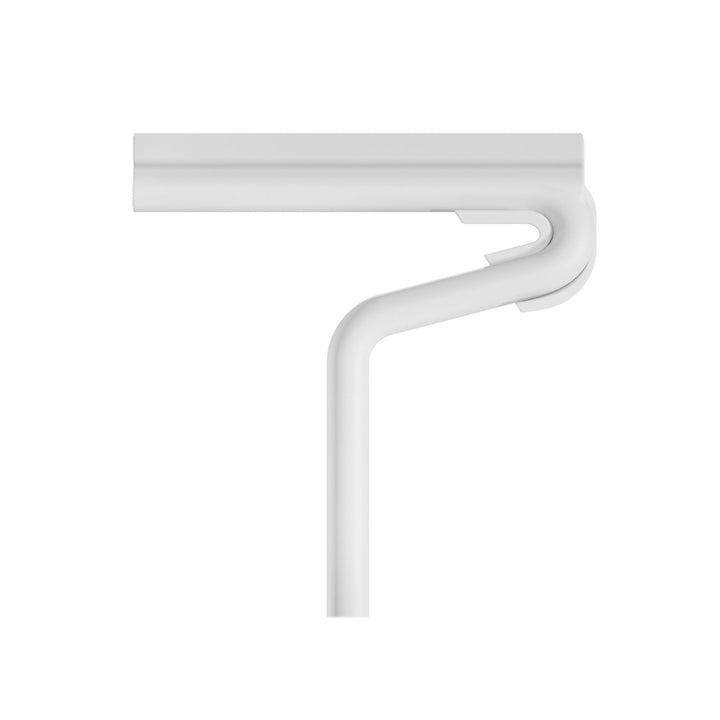 DESIGNSTUFF CURV Shower Wiper, White