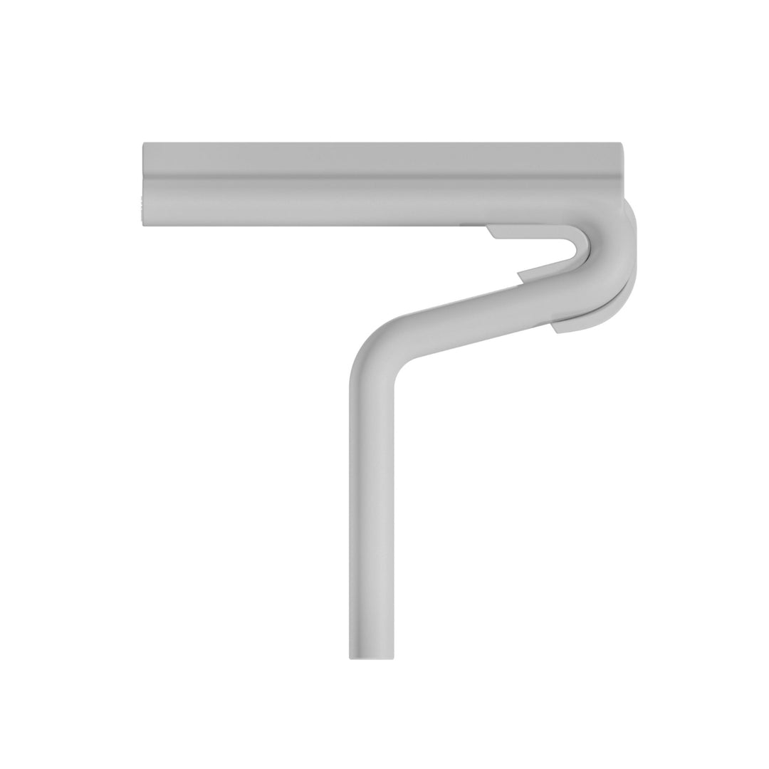 DESIGNSTUFF CURV Shower Wiper, Light Grey