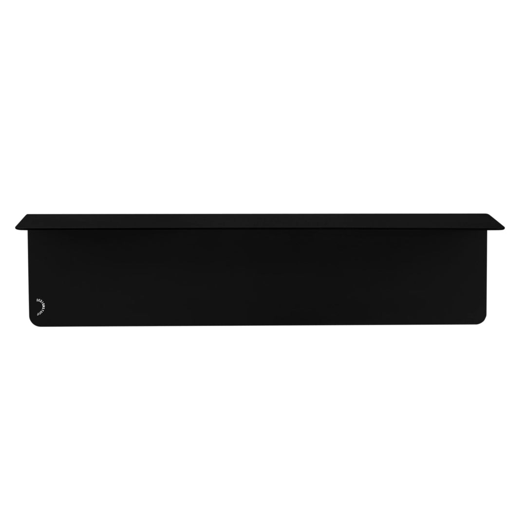 DESIGNSTUFF Shelf, L40 cm, Black