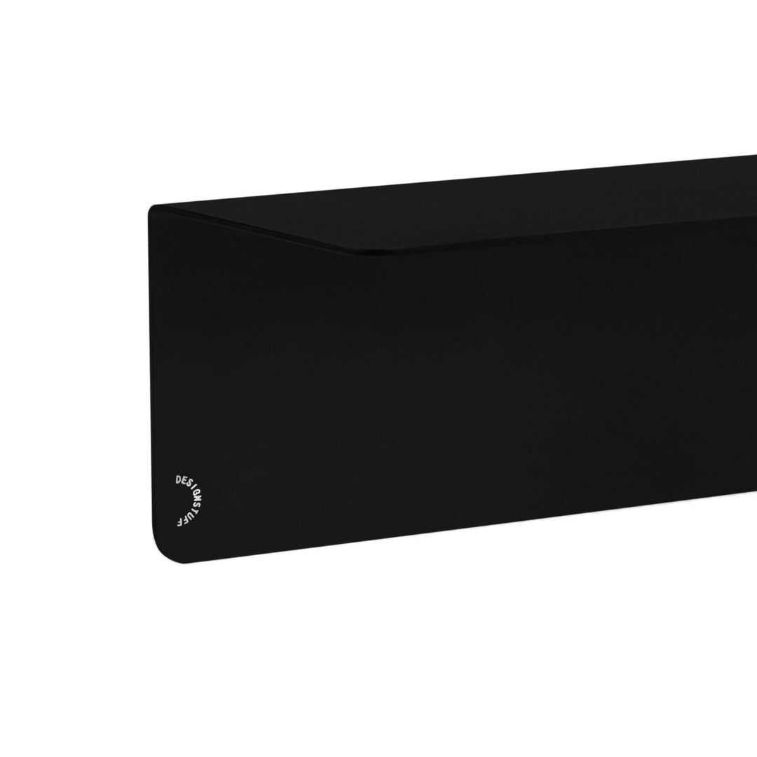 DESIGNSTUFF Shelf, L40 cm, Black