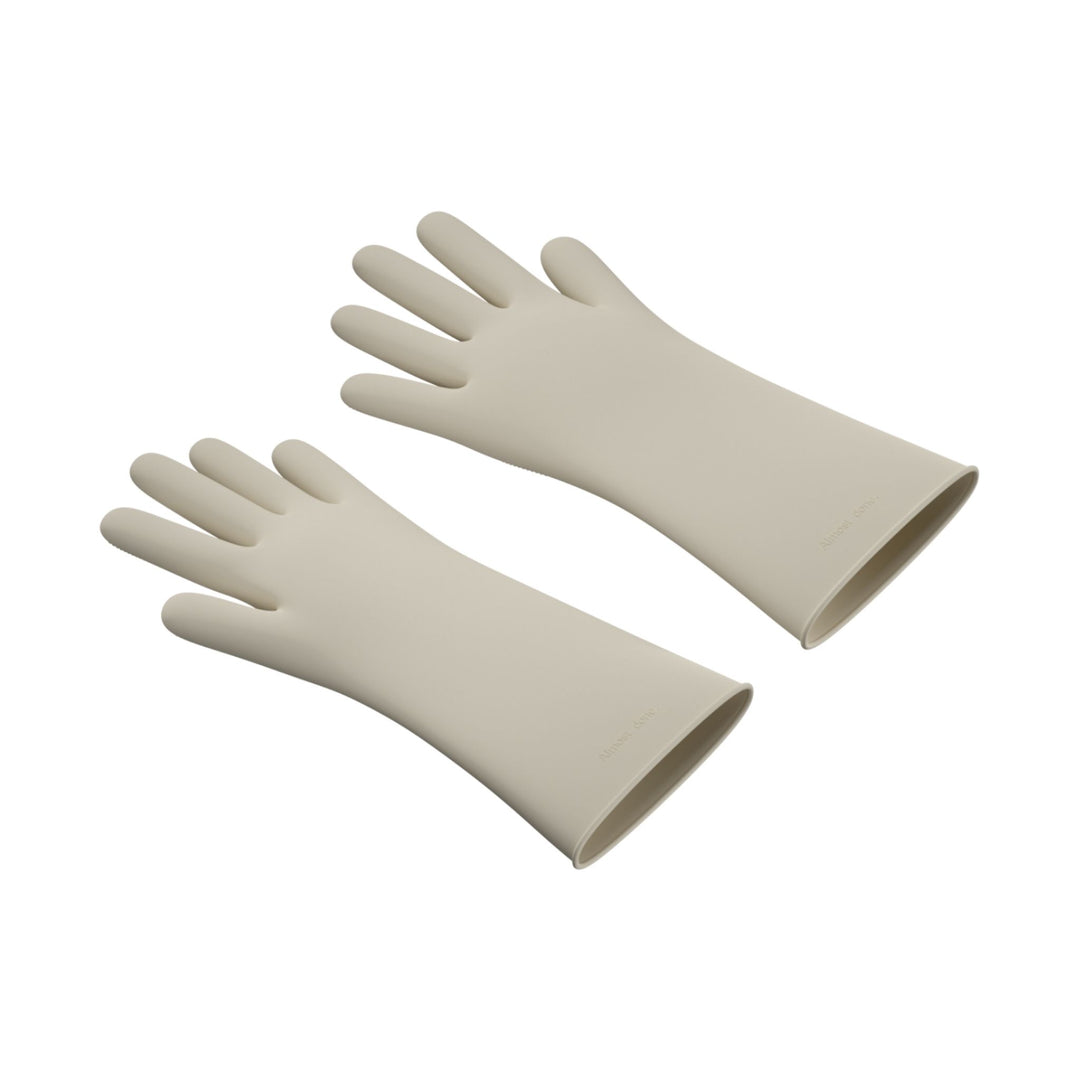 DESIGNSTUFF ETTA Silicone Dish Gloves, Size S/M,  Sand
