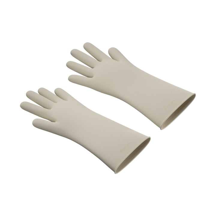 DESIGNSTUFF ETTA Silicone Dish Gloves, Size S/M,  Sand