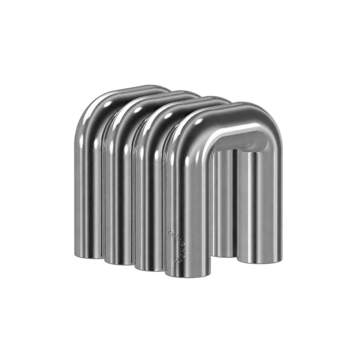 DESIGNSTUFF VIAH Arch Door Stopper, Chrome