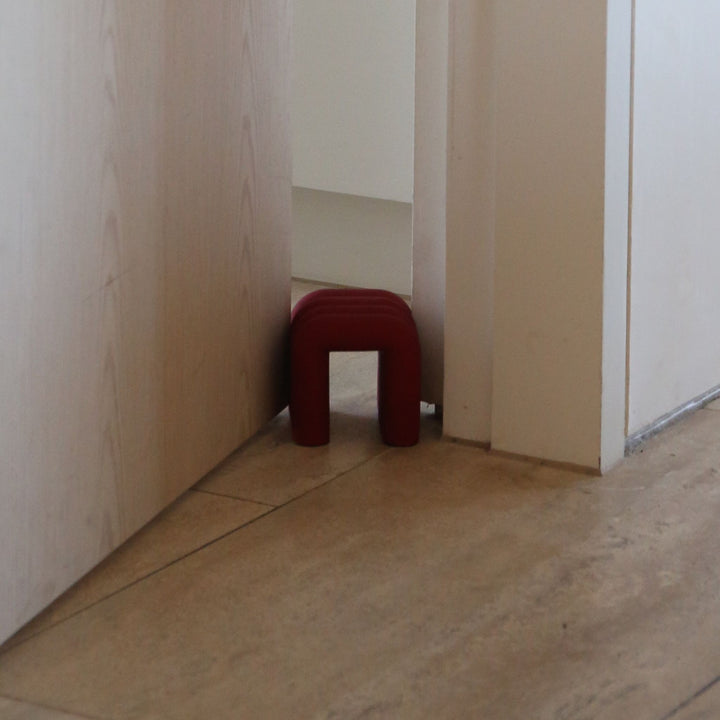 DESIGNSTUFF VIAH Arch Door Stopper, Brick