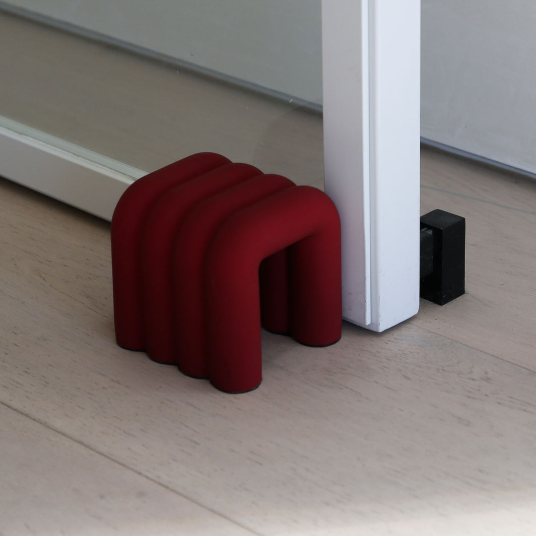 DESIGNSTUFF VIAH Arch Door Stopper, Brick