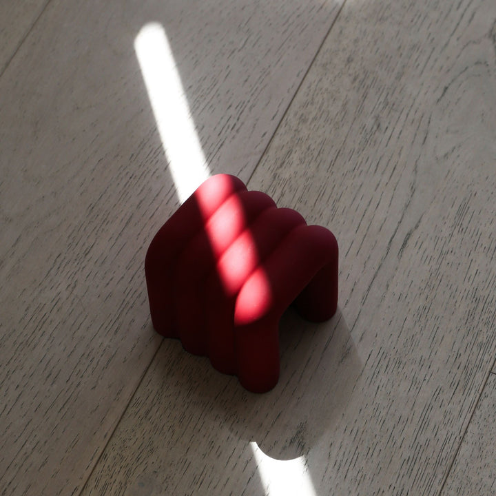 DESIGNSTUFF VIAH Arch Door Stopper, Brick