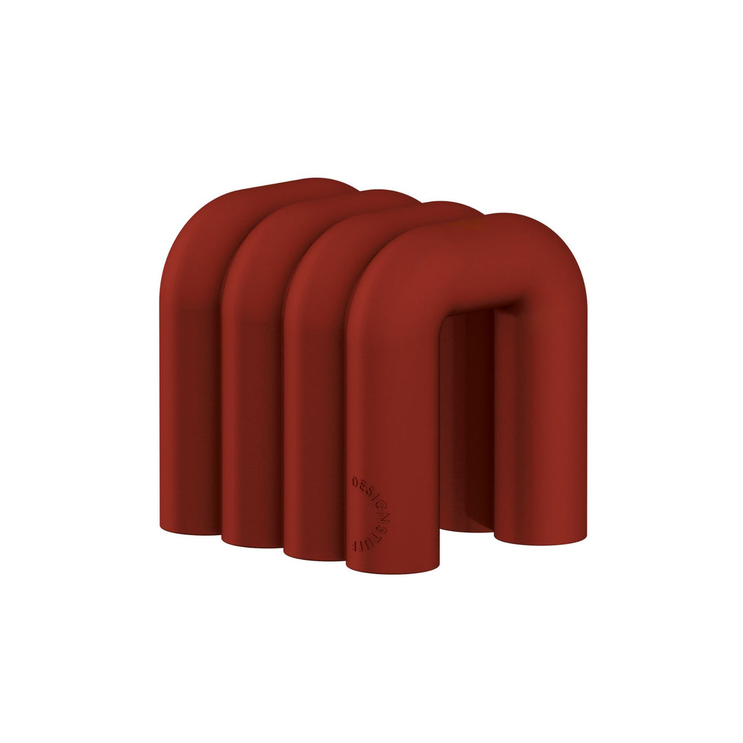 DESIGNSTUFF VIAH Arch Door Stopper, Brick