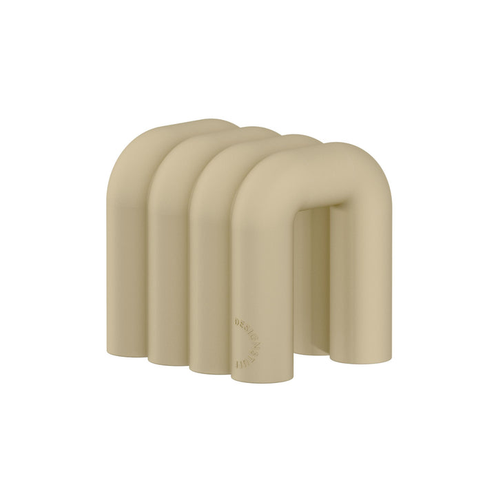 DESIGNSTUFF VIAH Arch Door Stopper, Sand