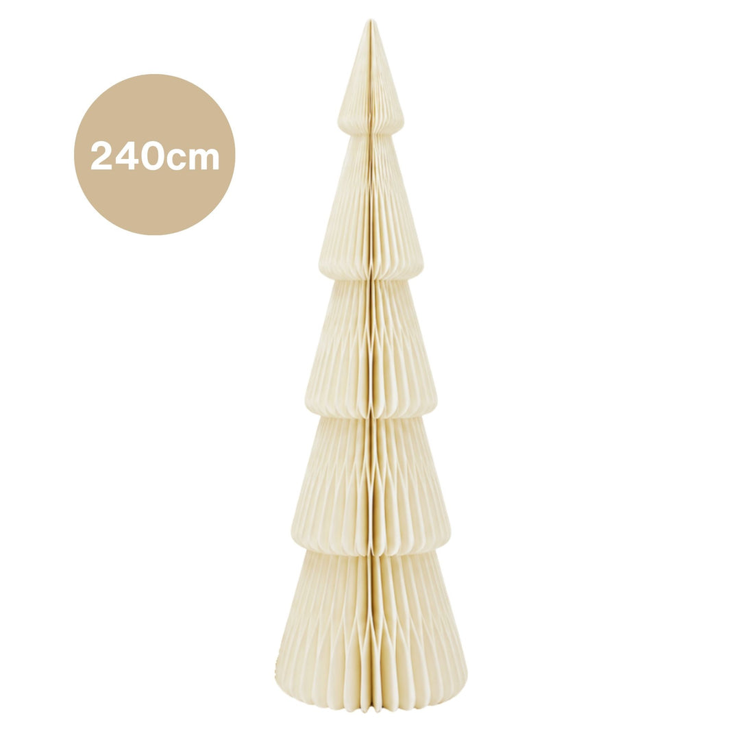 PRE-ORDER │ NORDIC ROOMS Evergreen Grande Tree, Off-White, H 240cm