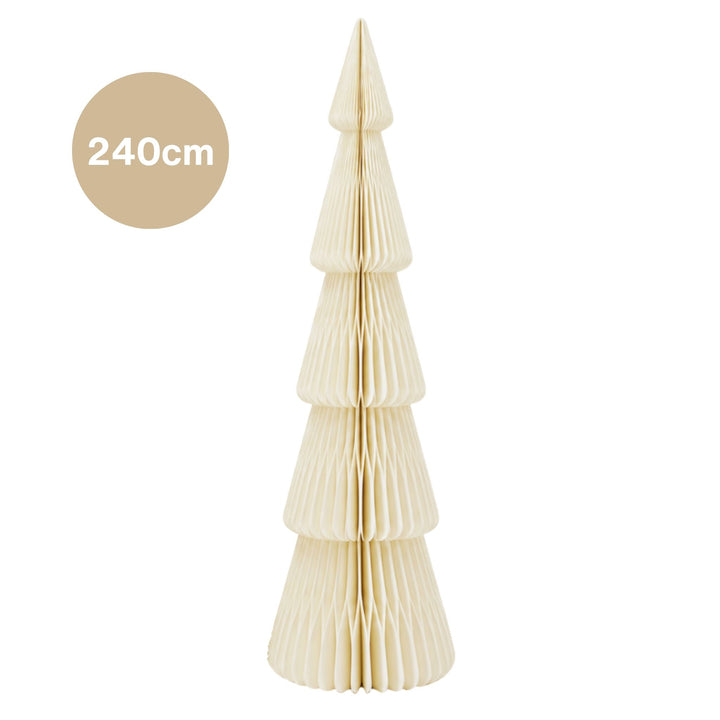 PRE-ORDER │ NORDIC ROOMS Evergreen Grande Tree, Off-White, H 240cm