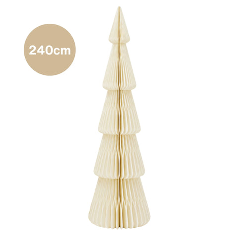 NORDIC ROOMS Evergreen Grande Tree, Off-White, H240cm