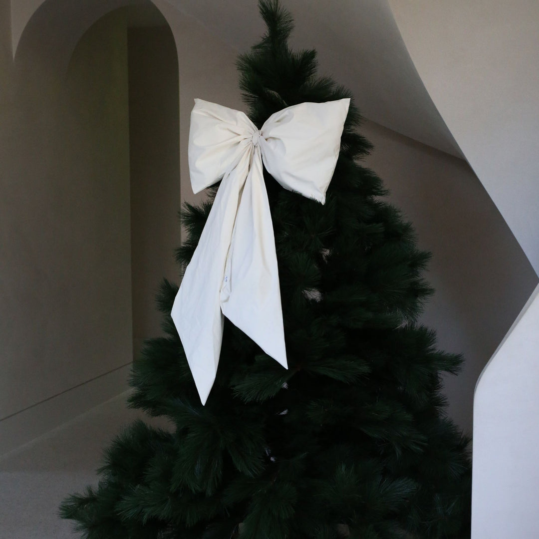 DESIGNSTUFF VIRA Large Bow, H95 cm, Cream