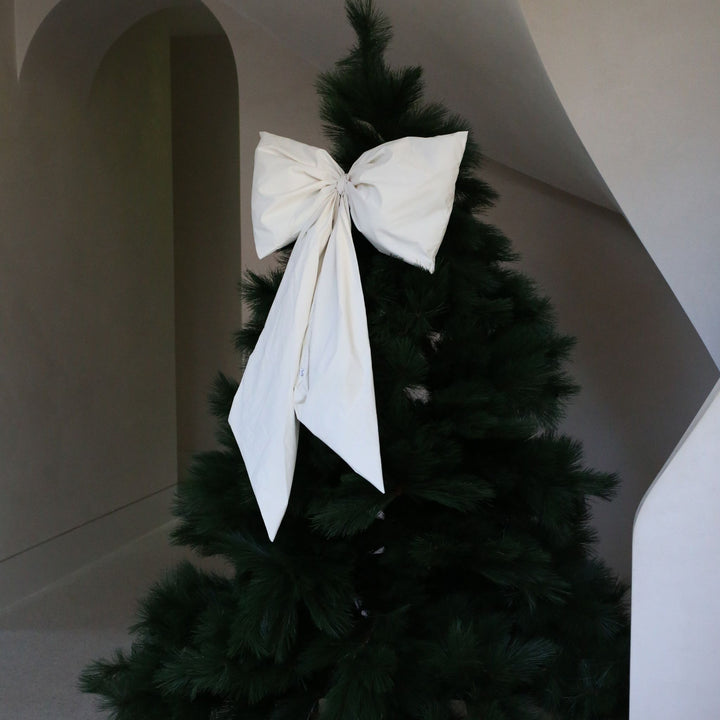 DESIGNSTUFF VIRA Large Bow, H95 cm, Cream