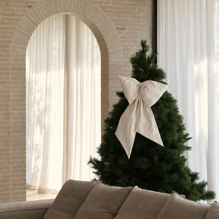 DESIGNSTUFF VIRA Large Bow, H95 cm, Cream