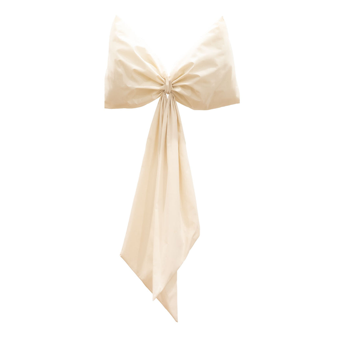 DESIGNSTUFF VIRA Large Bow, H95 cm, Cream