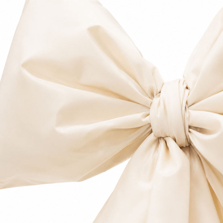 DESIGNSTUFF VIRA Large Bow, H95 cm, Cream