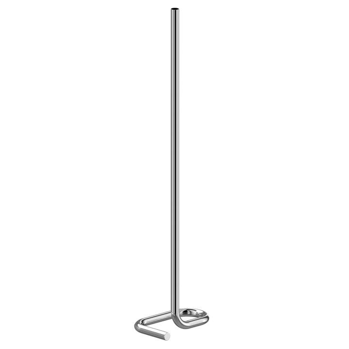 DESIGNSTUFF VIAH Candle Holder Floor, Stainless Steel