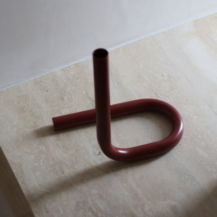 DESIGNSTUFF VIAH Candle Holder, Brick