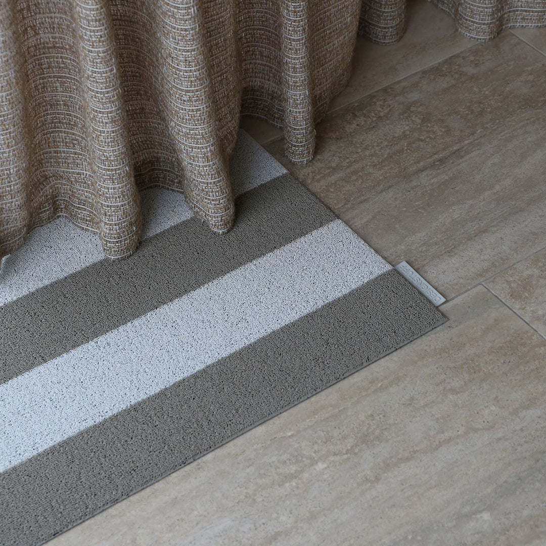 DESIGNSTUFF HAVN Doormat 60x90 cm, Sand/Chalk