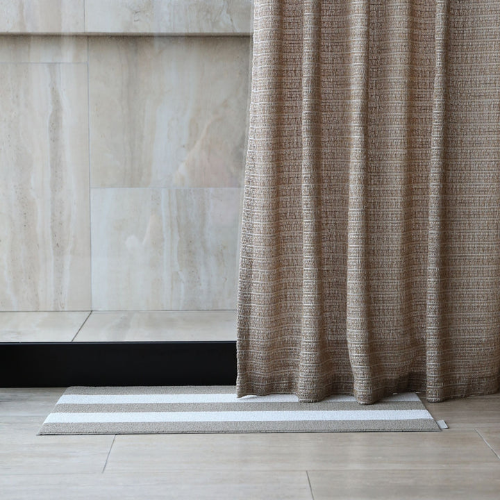 DESIGNSTUFF HAVN Doormat 60x90 cm, Sand/Chalk