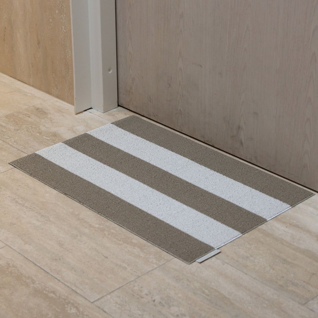 DESIGNSTUFF HAVN Doormat 60x90 cm, Sand/Chalk