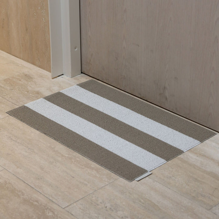 DESIGNSTUFF HAVN Doormat 60x90 cm, Sand/Chalk