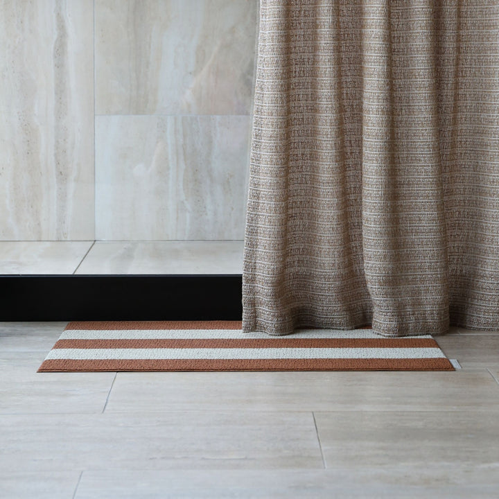 DESIGNSTUFF HAVN Doormat 60x90 cm, Ochre/Stone